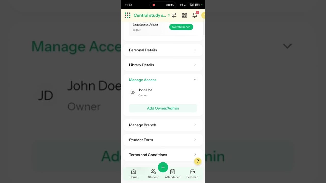 Add Multiple Admin and Staff Access