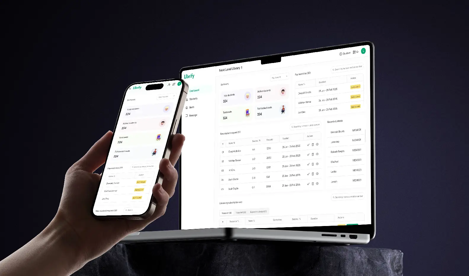Librify Library Management Platform